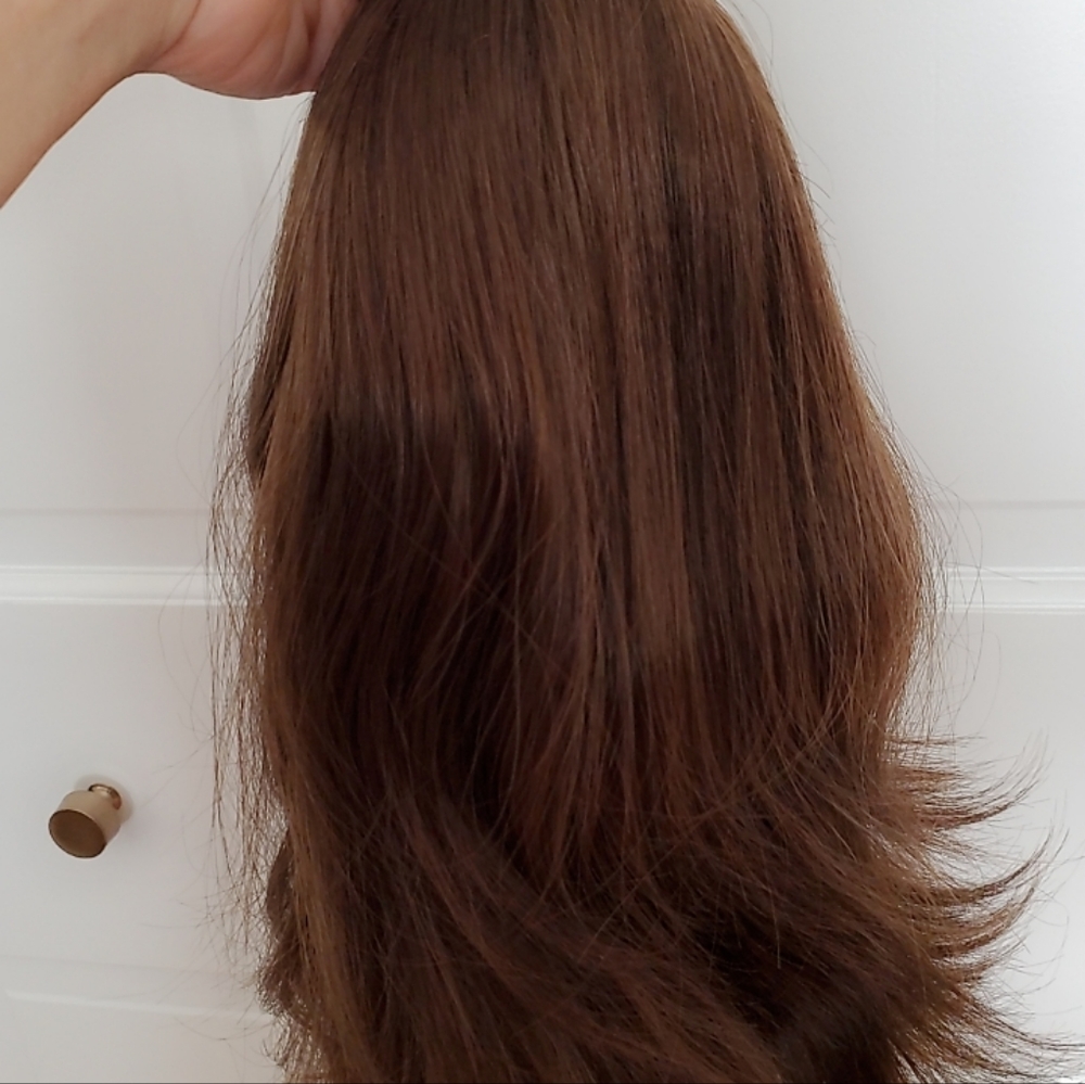 Half head wig by baula Young  hair piece gives you in